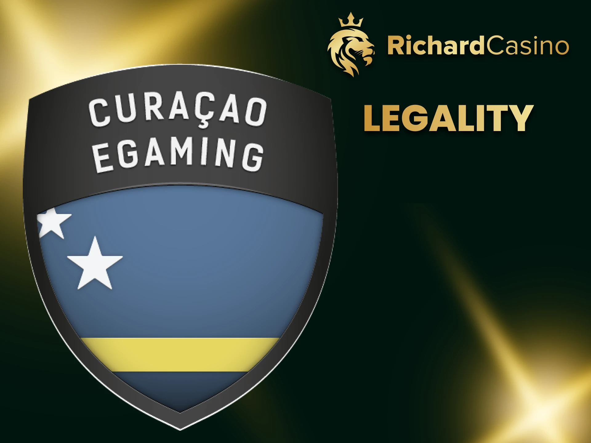 Richard Casino is legal and safe.